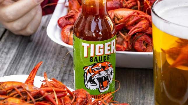 Try me, original tiger sauce - Reily Foods Company