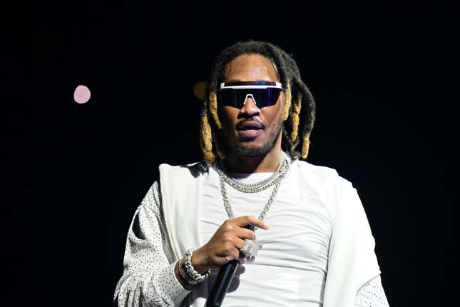 Rapper Future performs during “On Big Party Tour” at FLA Live Arena on March 17, 2023 in Sunrise, Florida.