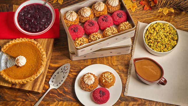 McCormick Holiday Doughnut Bites in Thanksgiving Flavors