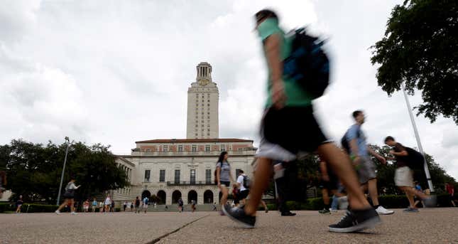 The University of Texas at Austin 