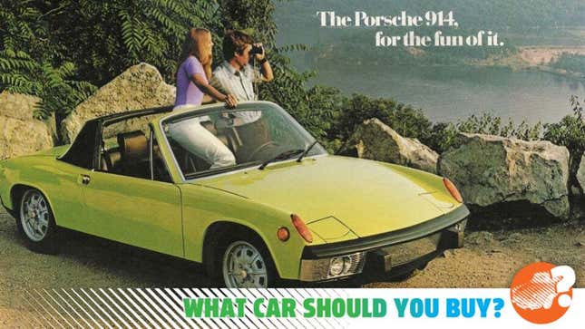 Image for article titled I&#39;m Getting Too Old For My Vintage Sports Cars! What Should I Buy?