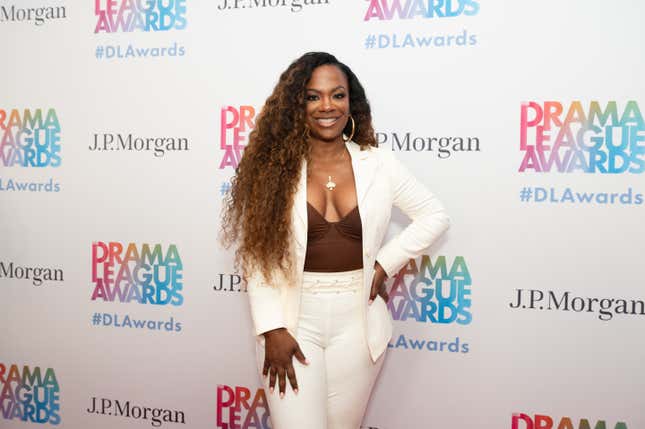 NEW YORK, NEW YORK - MAY 17: Kandi Burruss attends the 90th Annual Drama League Awards at The Ziegfeld Ballroom on May 17, 2024 in New York City. 