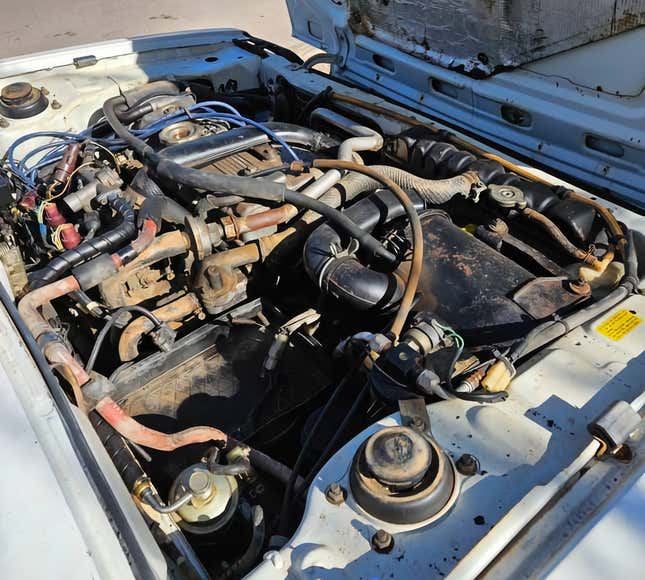 Bild für Artikel mit dem Titel „Würden Sie bei diesem Plymouth Colt GTS Turbo-Projekt von 1984 bei 950 US-Dollar alles geben?“