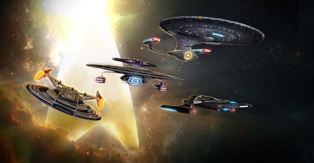 Image for article titled How Picard&#39;s Return Brought Some Surprising Starships to Star Trek Canon