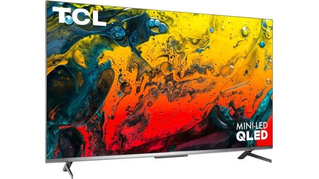An image of the TCL 55