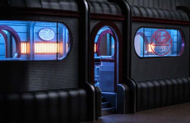 Image for nonfiction  titled You&#39;ve Got to See This Recreation of Dex&#39;s Diner from Attack of the Clones