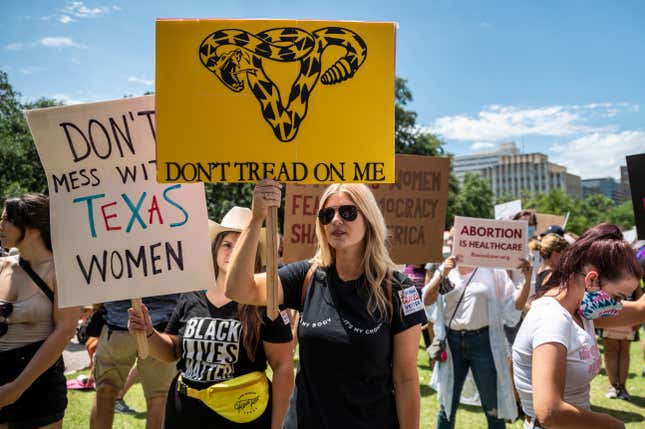 Image for article titled GoDaddy Refuses to Host Texas Right to Life's Anonymous Tip Line