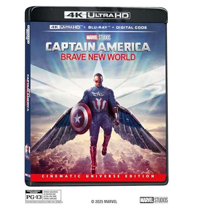 Image for article titled Captain America: Brave New World, Now 40% Off