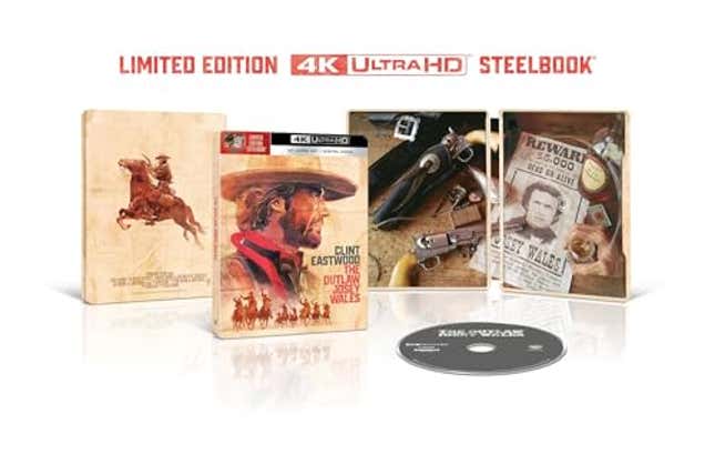 Image for article titled Outlaw Josey Wales, Now 32% Off