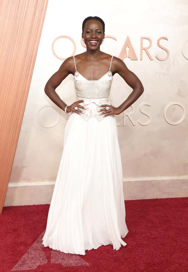 : Lupita Nyong’o attends the 97th Annual Oscars at Dolby Theatre on March 02, 2025 in Hollywood, California.