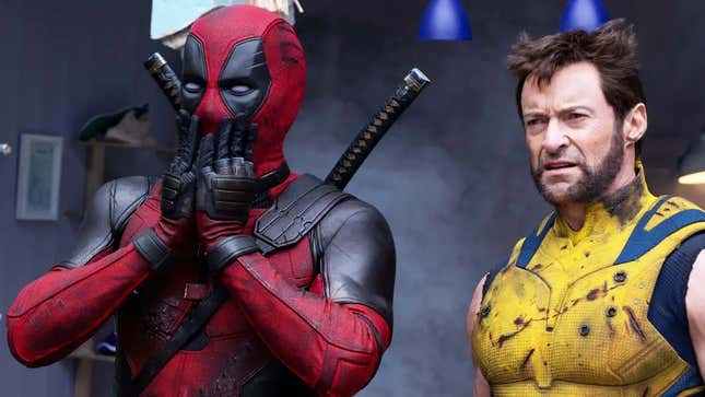 Deadpool dan Wolverine terlihat bingung