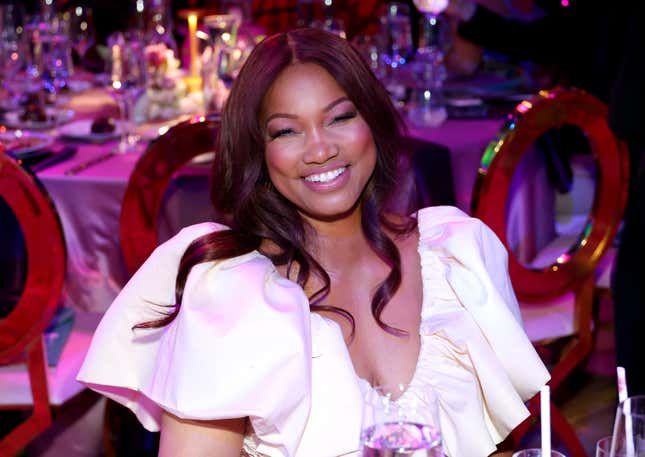 LOS ANGELES, CALIFORNIA - MARCH 14: Garcelle Beauvais attends the NAACP Image Awards Dinner at Hollywood Palladium on March 14, 2024 in Los Angeles, California.