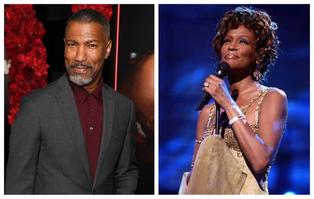 Image for article titled Hearthrob Ricco Ross Gives Backstory to Whitney Houston's 'Saving All My Love' Video