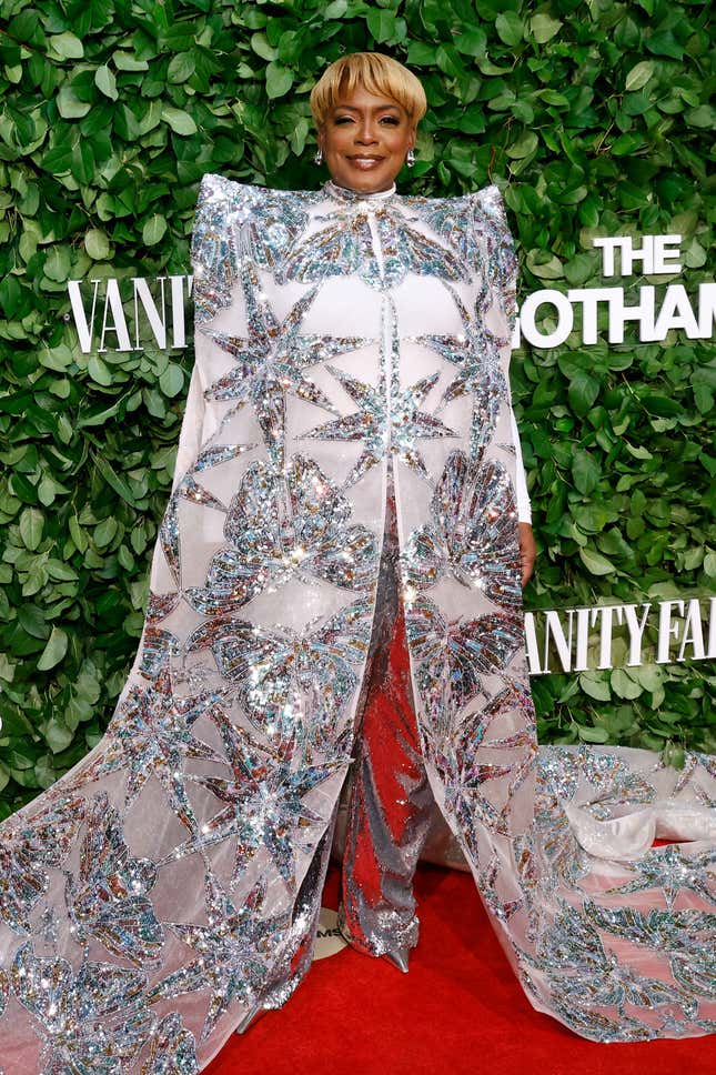 Bild für Artikel mit dem Titel Die besten Red-Carpet-Looks von Black Stars bei den Fashion Awards 2024, Gotham Awards 2024