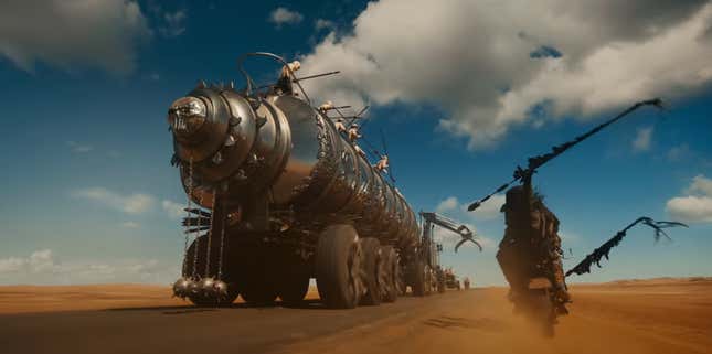 Image for article titled Everything We Caught in Furiosa's Epic First Trailer