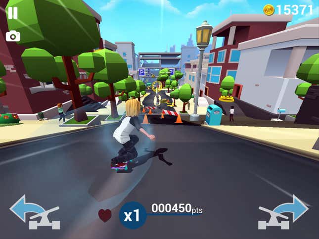 Faily Skater Screenshots and Videos - Kotaku