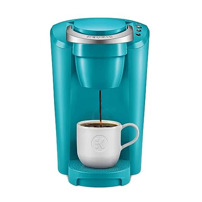 Make Great Coffee At Home with 50% Off a Keurig K-Compact Coffee Maker