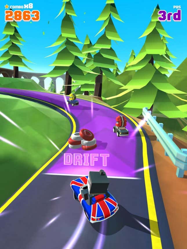 Blocky Racer Screenshots and Videos - Kotaku