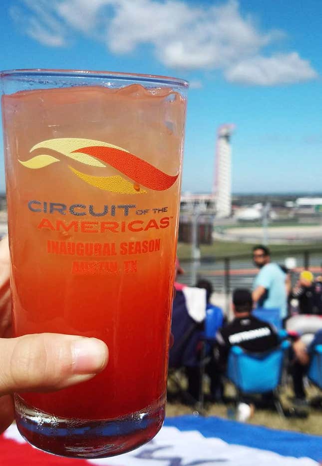 Image for article titled How to Make the Most of Your Trip to the United States Grand Prix