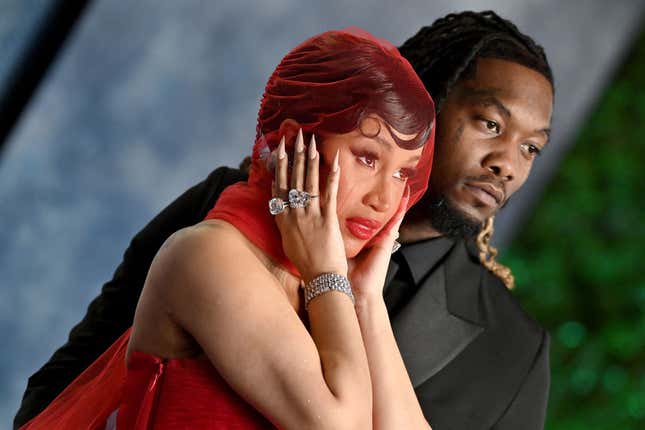 Image for article titled Cardi B and Offset’s Messy Relationship Over the Years