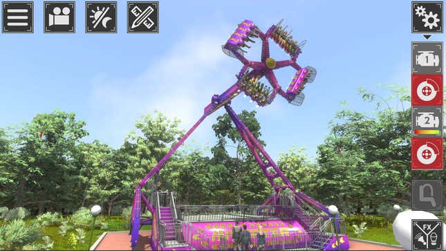 Theme Park Simulator: Rollercoaster Paradise Screenshots and Videos ...