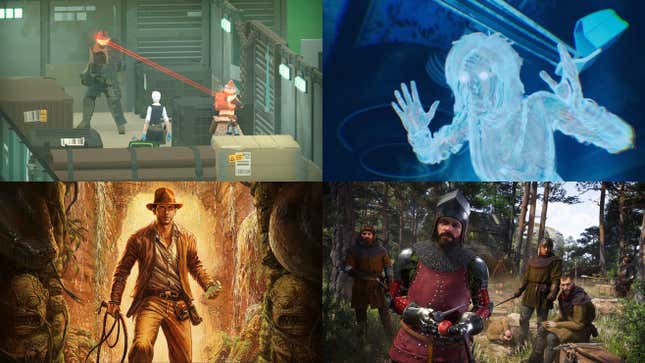 Image for article titled Indiana Jones Looks Thrilling, Tactical Breach Wizards Is Brilliant, And More Of The Week&#39;s Opinions