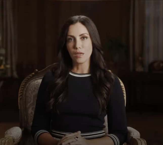 Image for article titled The Trailer for Lifetime's Harry & Meghan: Escaping the Palace Is the Best Gothic Novel of 2021