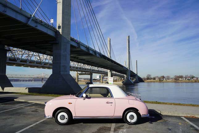 Image for article titled Fiat 500 Jolly, Nissan Figaro, Shortened Geo Metro: The Dopest Cars I Found For Sale Online