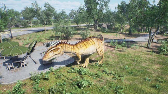 The Dinosaurs Are Here Screenshots and Videos - Kotaku