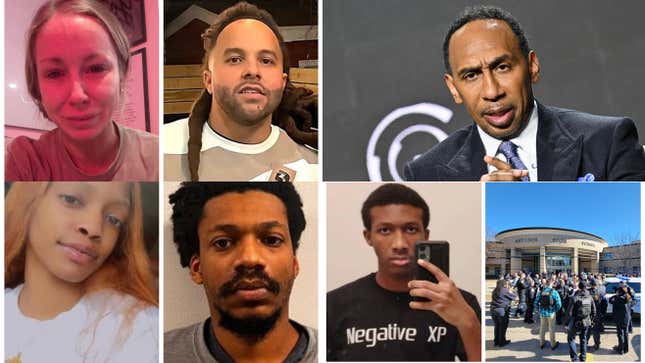 Image for article titled Ohio Karen Questions Black Man&#39;s Home, Stephen A. Smith Goes Off On Critics Of Rappers Who Performed At Trump&#39;s Inauguration, Remains Of Missing Maryland Woman Finally Found, Racist KKK Flyers Discovered In Kentucky And More