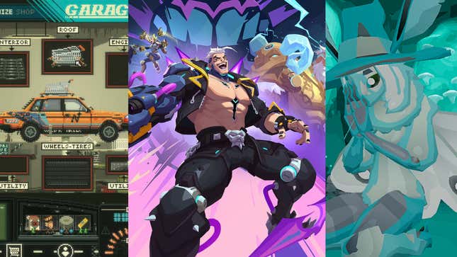 Art shows Keep Driving, Overwatch 2, and FlyKnight. 