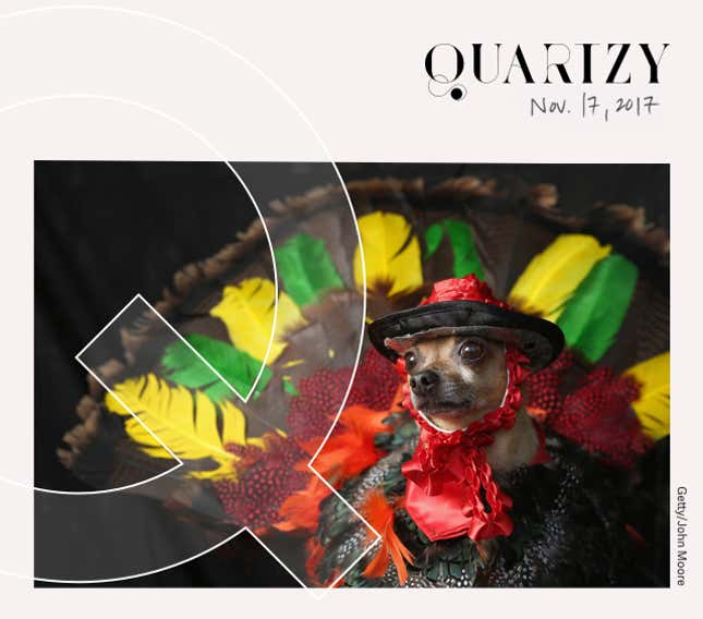 Image for article titled Quartzy: the new tradition edition