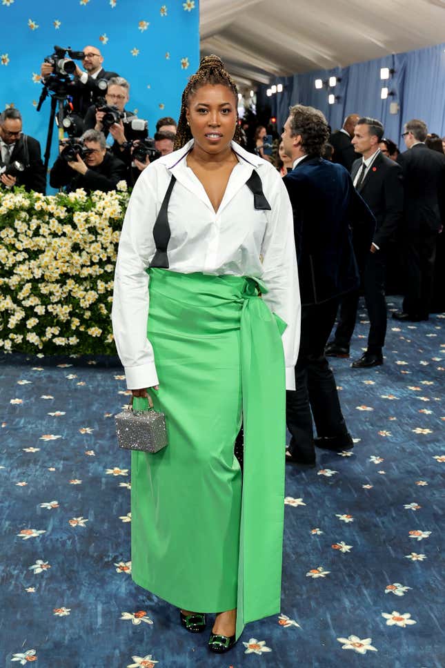 Image for article titled Live 2025 Met Gala: Black Stars&#39; Red Carpet Looks