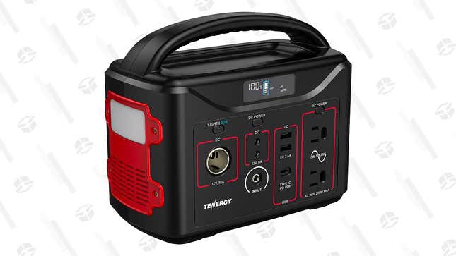 Tenergy 300W Power Station | $200 | Amazon