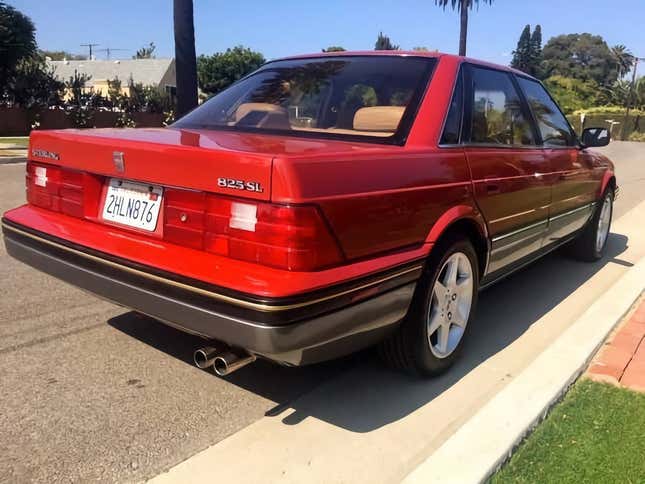 Image for article titled At $10,850, Is This 1987 Sterling 825SL Survivor A British Steal?
