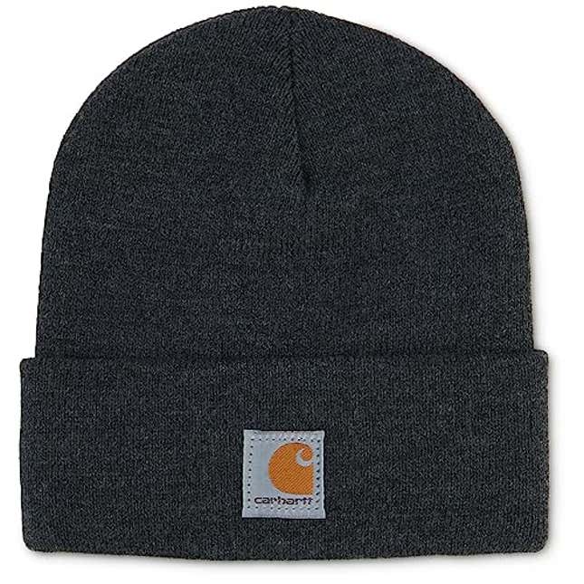 Image for article titled Carhartt Unisex Child Kids Knit Beanie Watch Cold Weather Hat, Now 12% Off