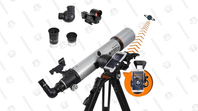 Celestron StarSense Explorer Telescope | $401 | Amazon