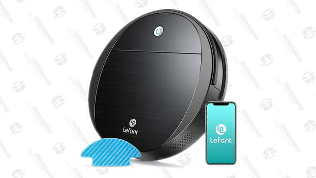 Lefant Robot Vacuum | $119 | Amazon