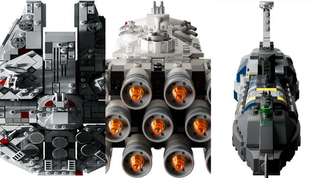 Image for article titled Lego&#39;s March Releases Celebrate 25 Years of Brick-Based Star Wars