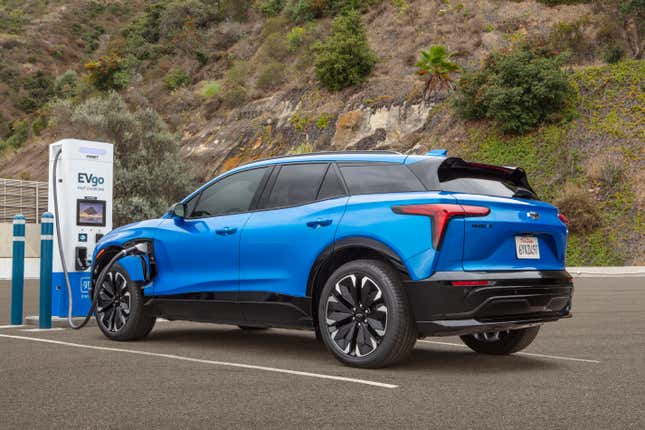 Image for article titled Costco Will Sell The Chevy Blazer EV At A Discount To Go With Your Rotisserie Chicken