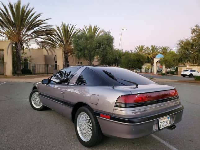 Image for article titled At $9,995, Is This 1991 Plymouth Laser RS A Coherent Deal?