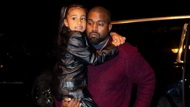 Image for article titled How North West Is Saving Kanye&#39;s Dying Music Career