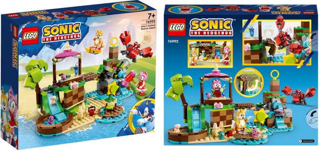 Sonic the Hedgehog Lego Sets Announced