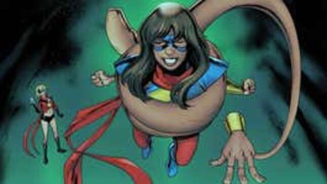 Iman Vellani Details Her <i>X-Men</i> Comics Writing Process