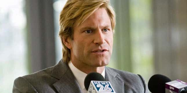 Harvey Dent speaking
