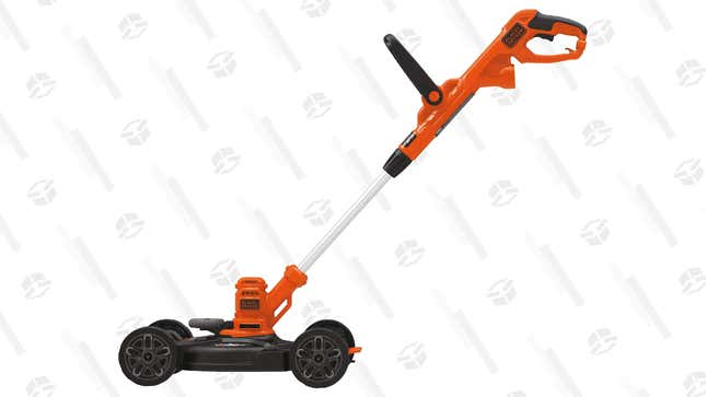 Black+Decker 3-in-1 Electric Lawn Mower | $59 | Amazon