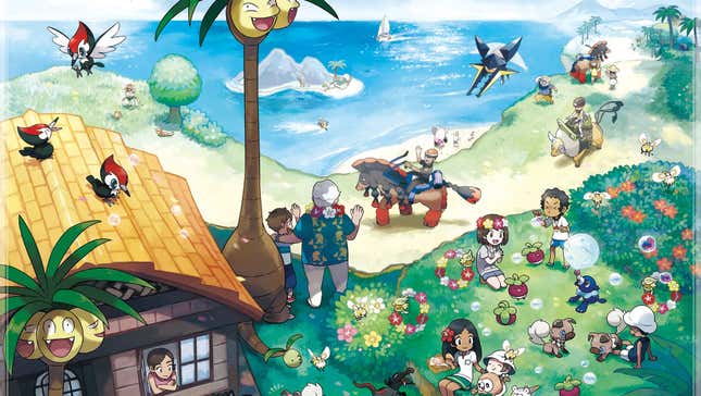 Pokémon GO' Gets a 'Pokémon Ultra Sun' and 'Moon' Crossover Tie-In