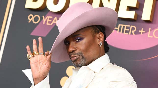 Billy Porter at “Carol Burnett: 90 Years of Laughter + Love” held at Avalon Hollywood on March 2, 2023 in Los Angeles, California.