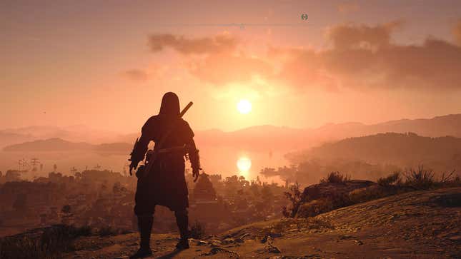 Image de l'article intitulé Assassin’s Creed Shadows est l’un des plus beaux jeux en monde ouvert de tous les temps