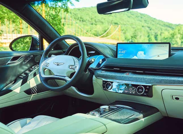 Image for article titled The 2023 Genesis Electrified G80 Starts At $80,920